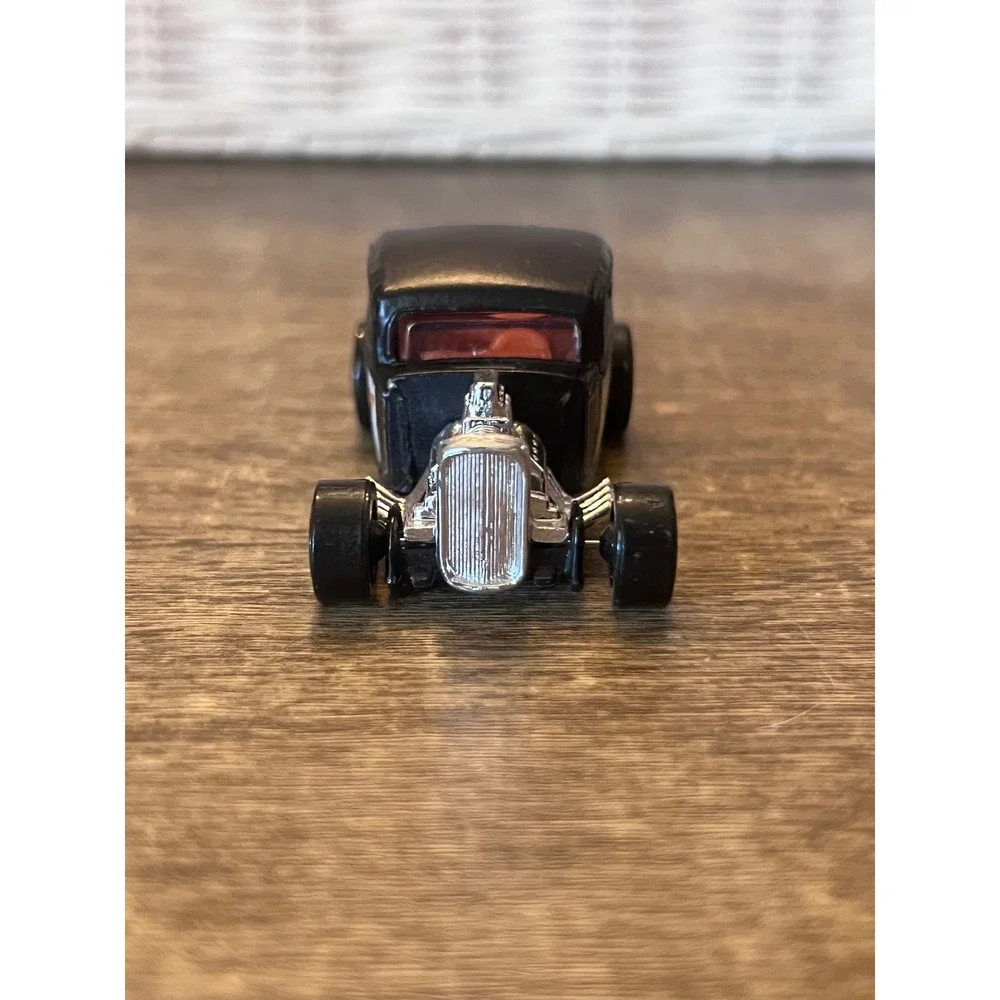 2001 Hot Wheels Black '32 Ford State Trooper Model #216 Hot Rod Loose Die Cast